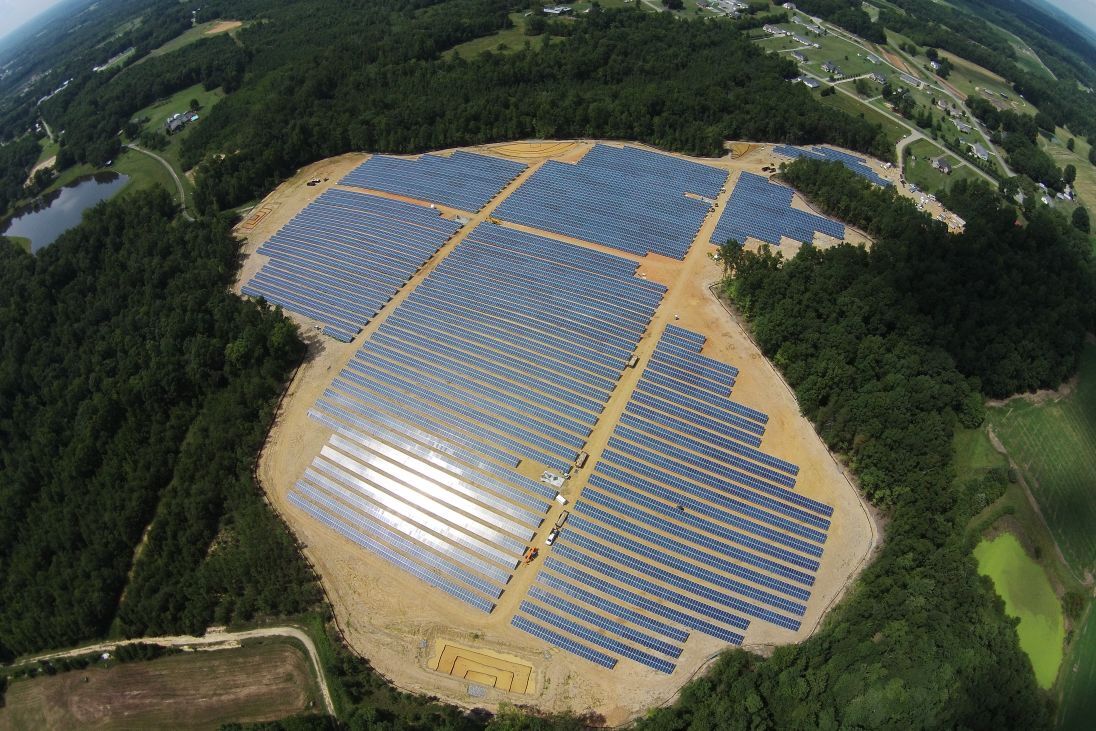 Cypress Creek solar farm